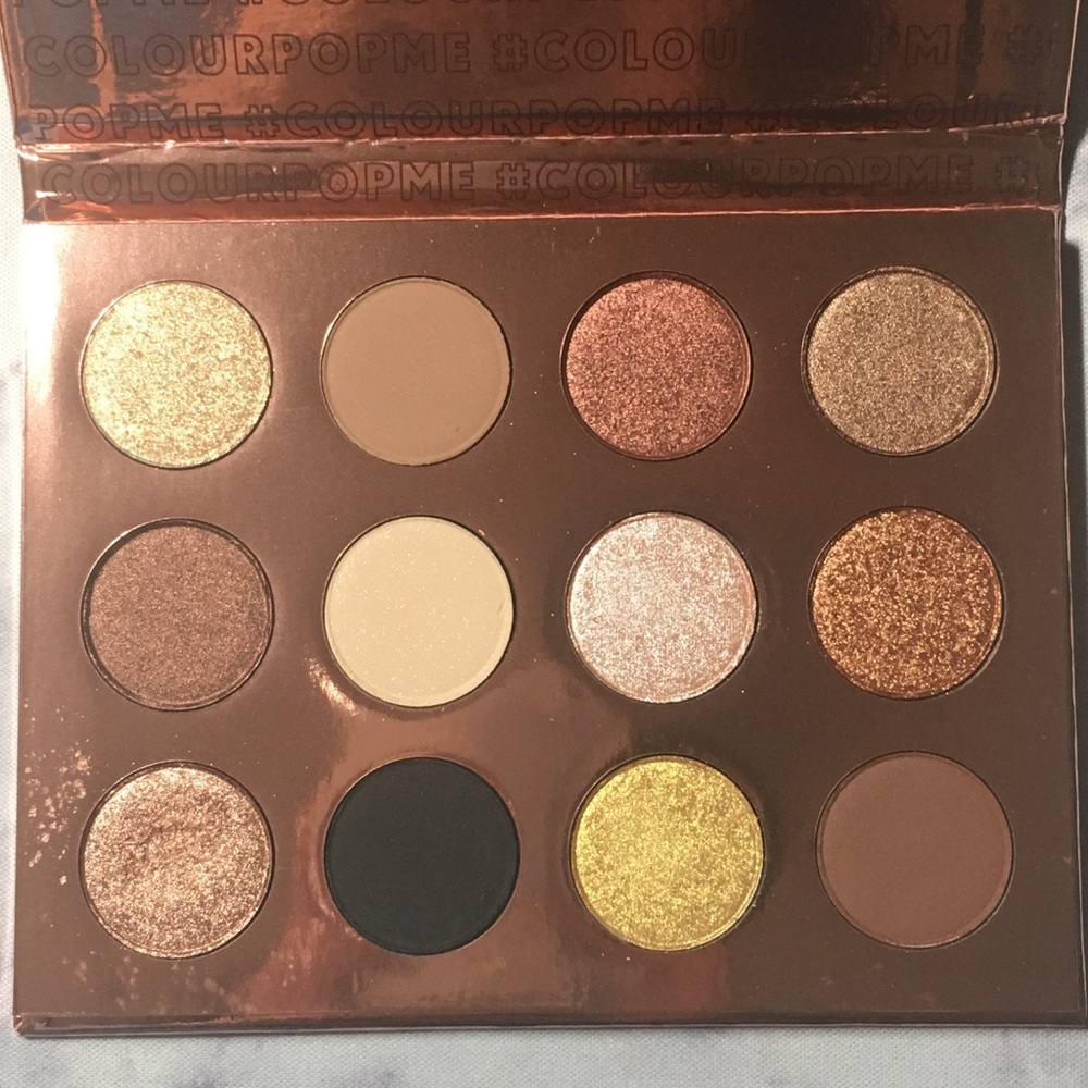 ColourPop // I Think I Love You Palette